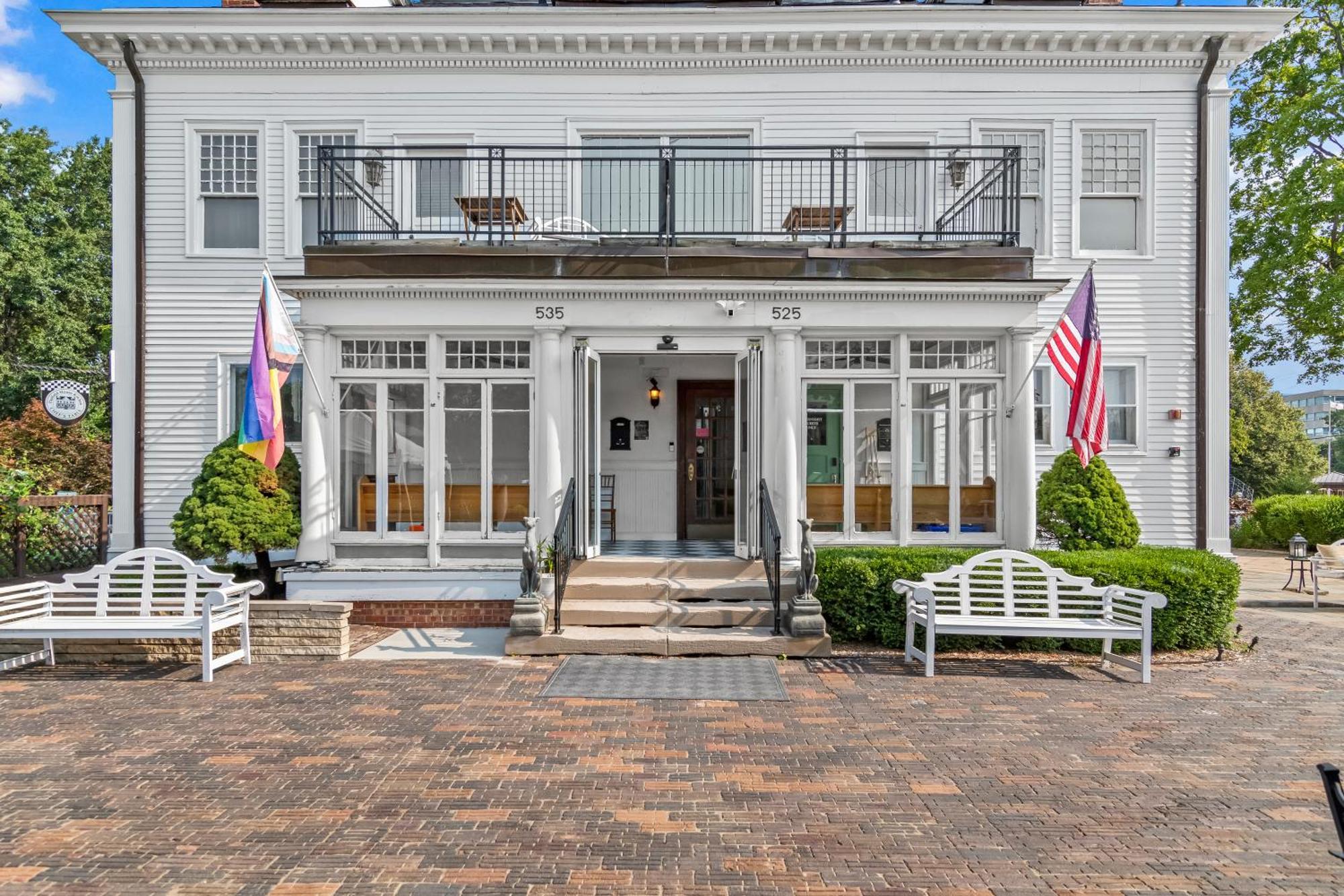Hotel The Pasfield House Springfield Exterior foto